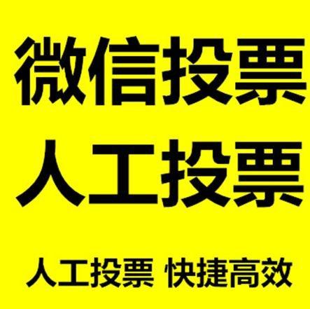 两江新区微信刷票怎么投票